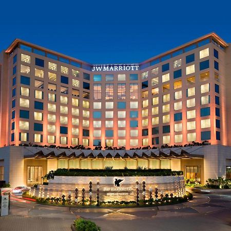 Hotel Jw Marriott Mumbai Sahar Airport Exteriér fotografie JW Marriott Hotel, Bengaluru
