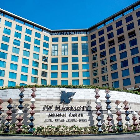 Hotel Jw Marriott Mumbai Sahar Airport Exteriér fotografie