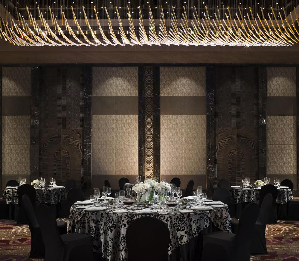 Hotel Jw Marriott Mumbai Sahar Airport Exteriér fotografie The interior of the restaurant