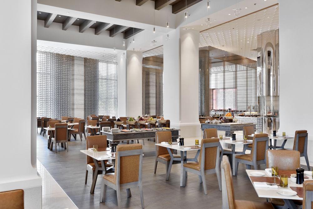 Hotel Jw Marriott Mumbai Sahar Airport Exteriér fotografie The restaurant