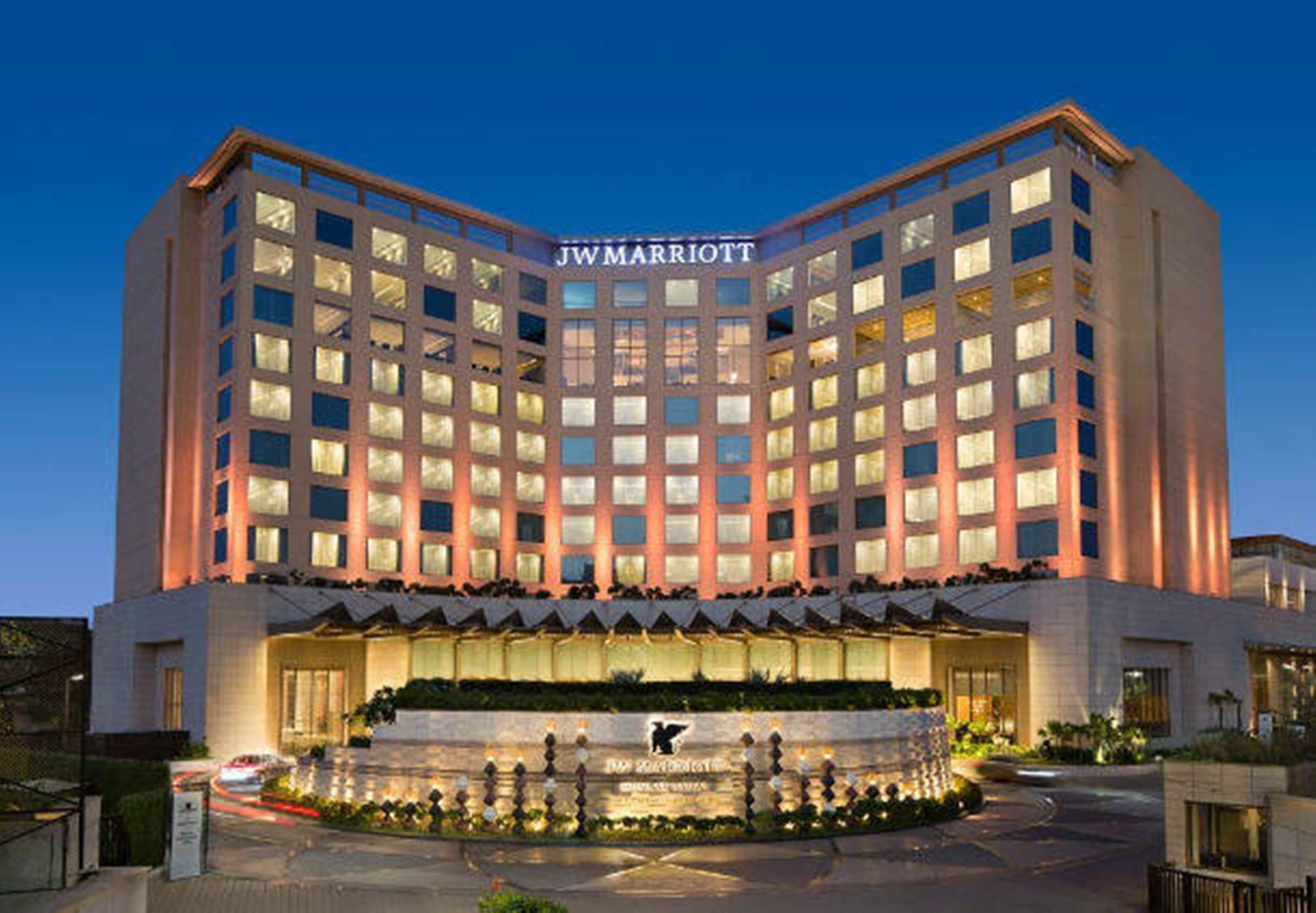 Hotel Jw Marriott Mumbai Sahar Airport Exteriér fotografie JW Marriott Hotel, Bengaluru