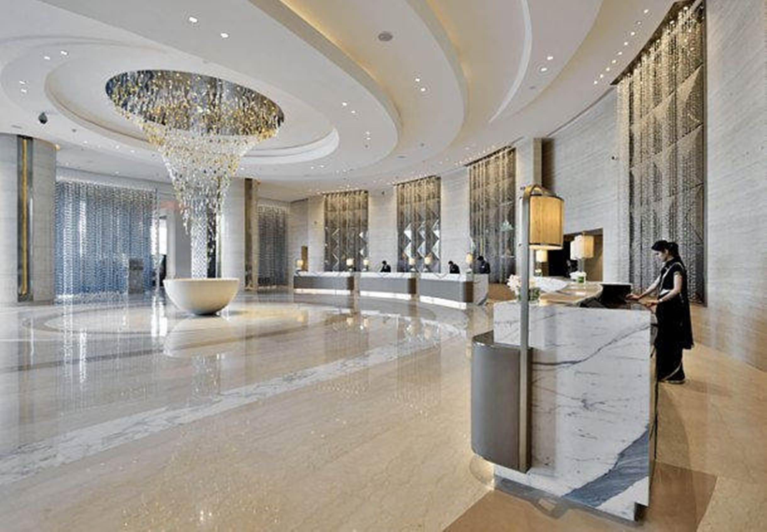 Hotel Jw Marriott Mumbai Sahar Airport Exteriér fotografie Lobby