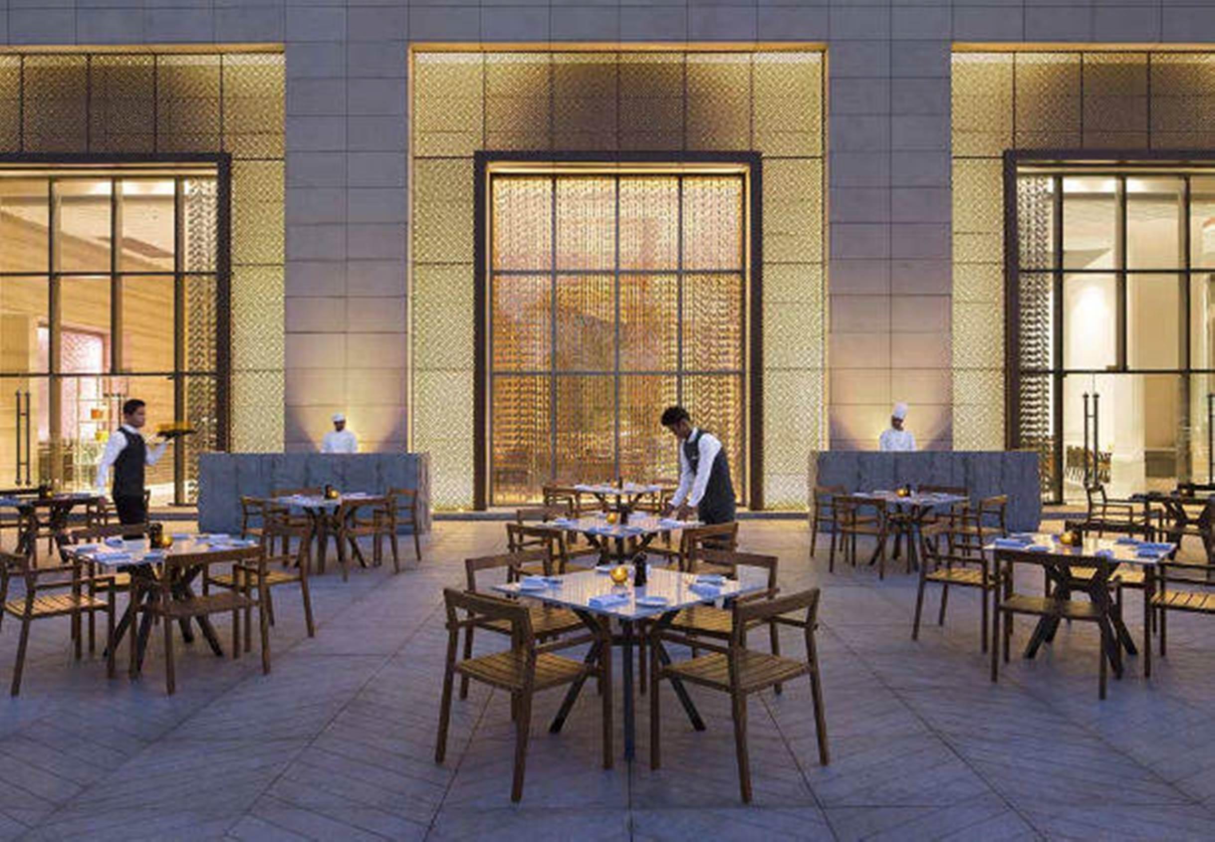 Hotel Jw Marriott Mumbai Sahar Airport Exteriér fotografie The Terrace