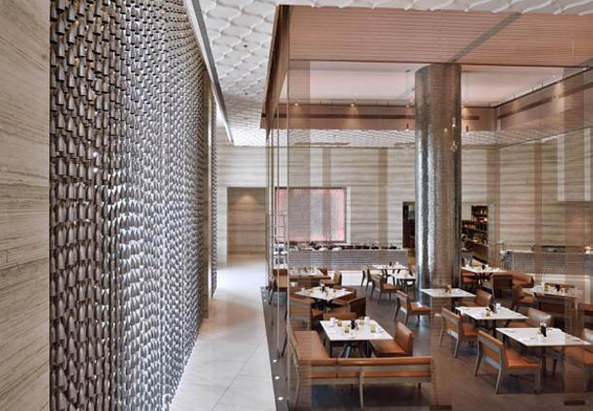 Hotel Jw Marriott Mumbai Sahar Airport Exteriér fotografie The restaurant
