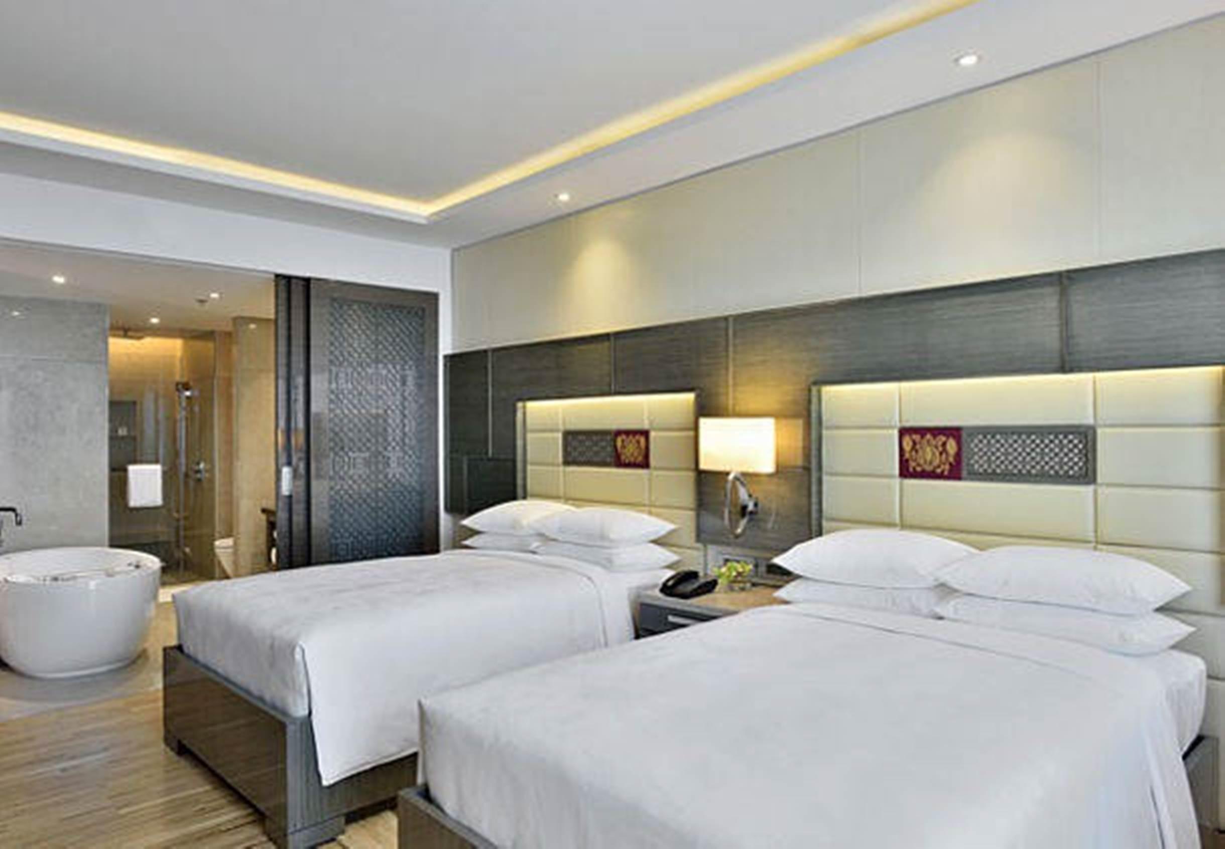 Hotel Jw Marriott Mumbai Sahar Airport Exteriér fotografie Deluxe Room