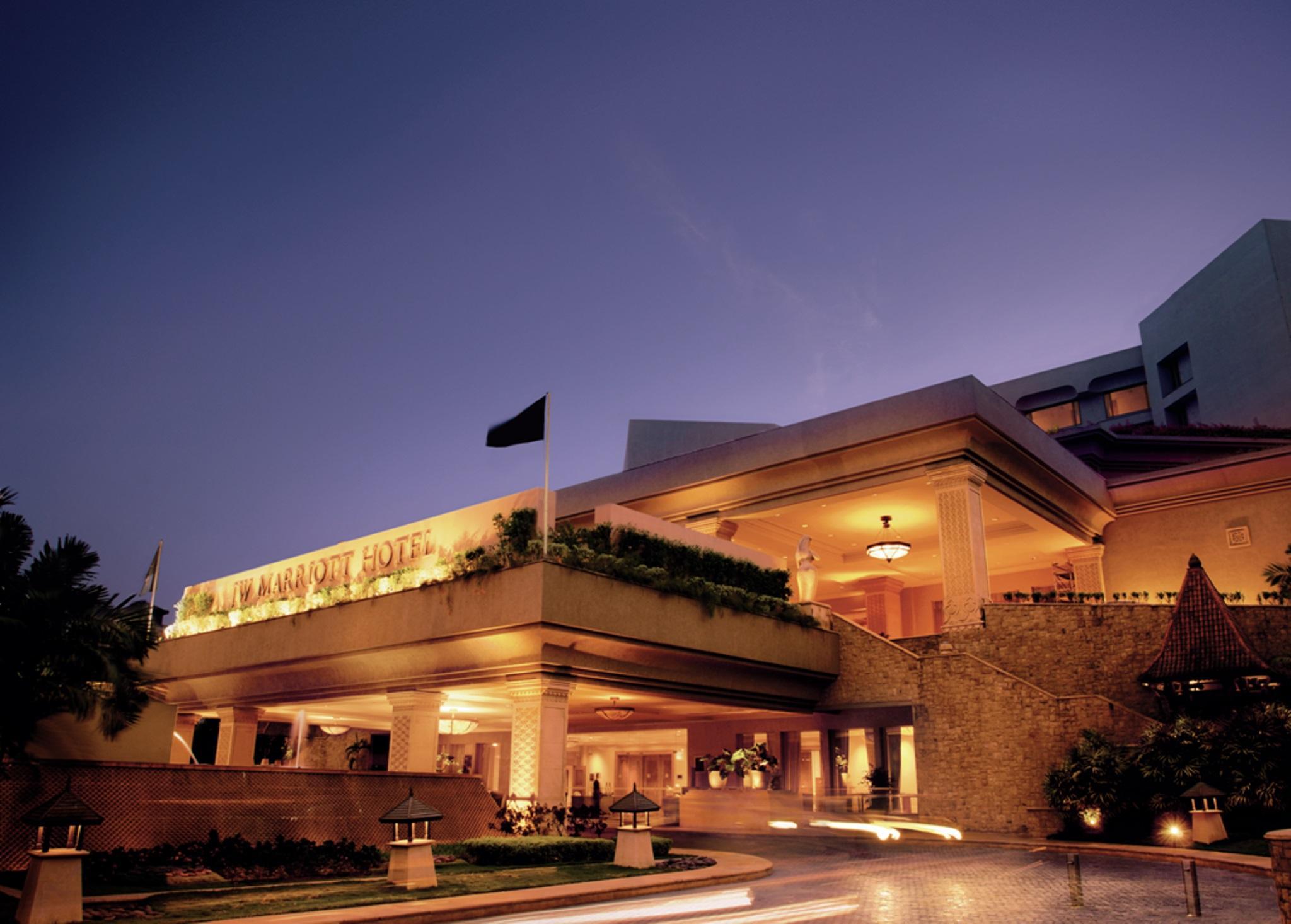 Hotel Jw Marriott Mumbai Sahar Airport Exteriér fotografie The Oberoi, Mumbai