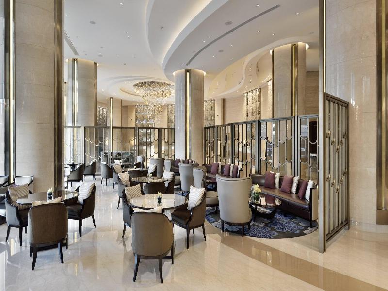 Hotel Jw Marriott Mumbai Sahar Airport Exteriér fotografie The lobby