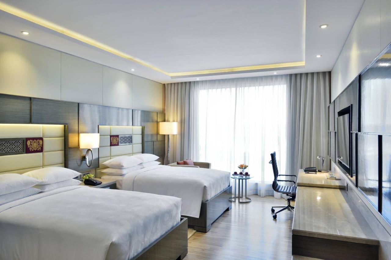 Hotel Jw Marriott Mumbai Sahar Airport Exteriér fotografie Deluxe Room