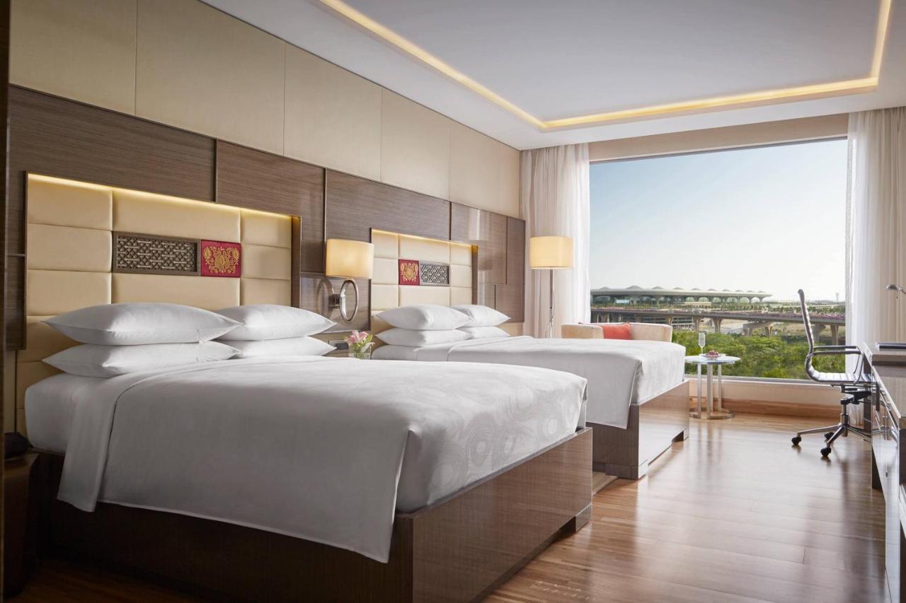 Hotel Jw Marriott Mumbai Sahar Airport Exteriér fotografie Deluxe Room