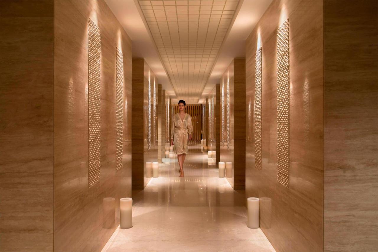 Hotel Jw Marriott Mumbai Sahar Airport Exteriér fotografie Spa at The Ritz-Carlton, Dubai