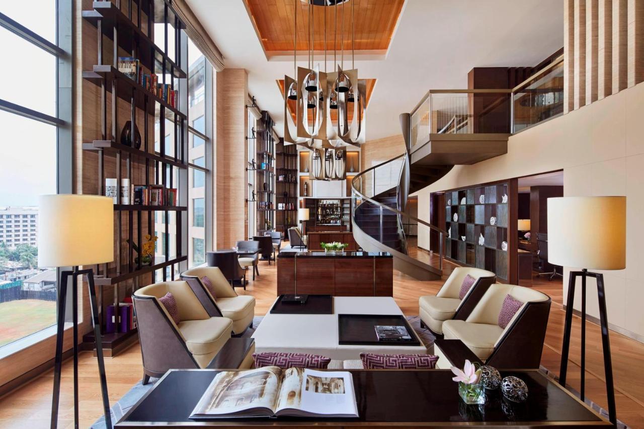 Hotel Jw Marriott Mumbai Sahar Airport Exteriér fotografie