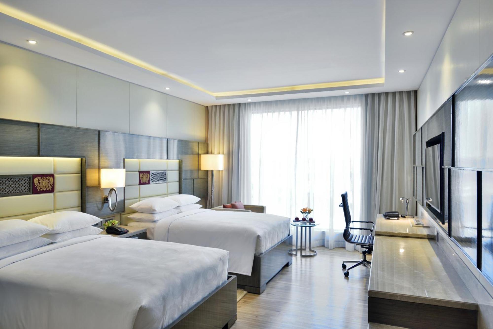 Hotel Jw Marriott Mumbai Sahar Airport Exteriér fotografie Deluxe Room
