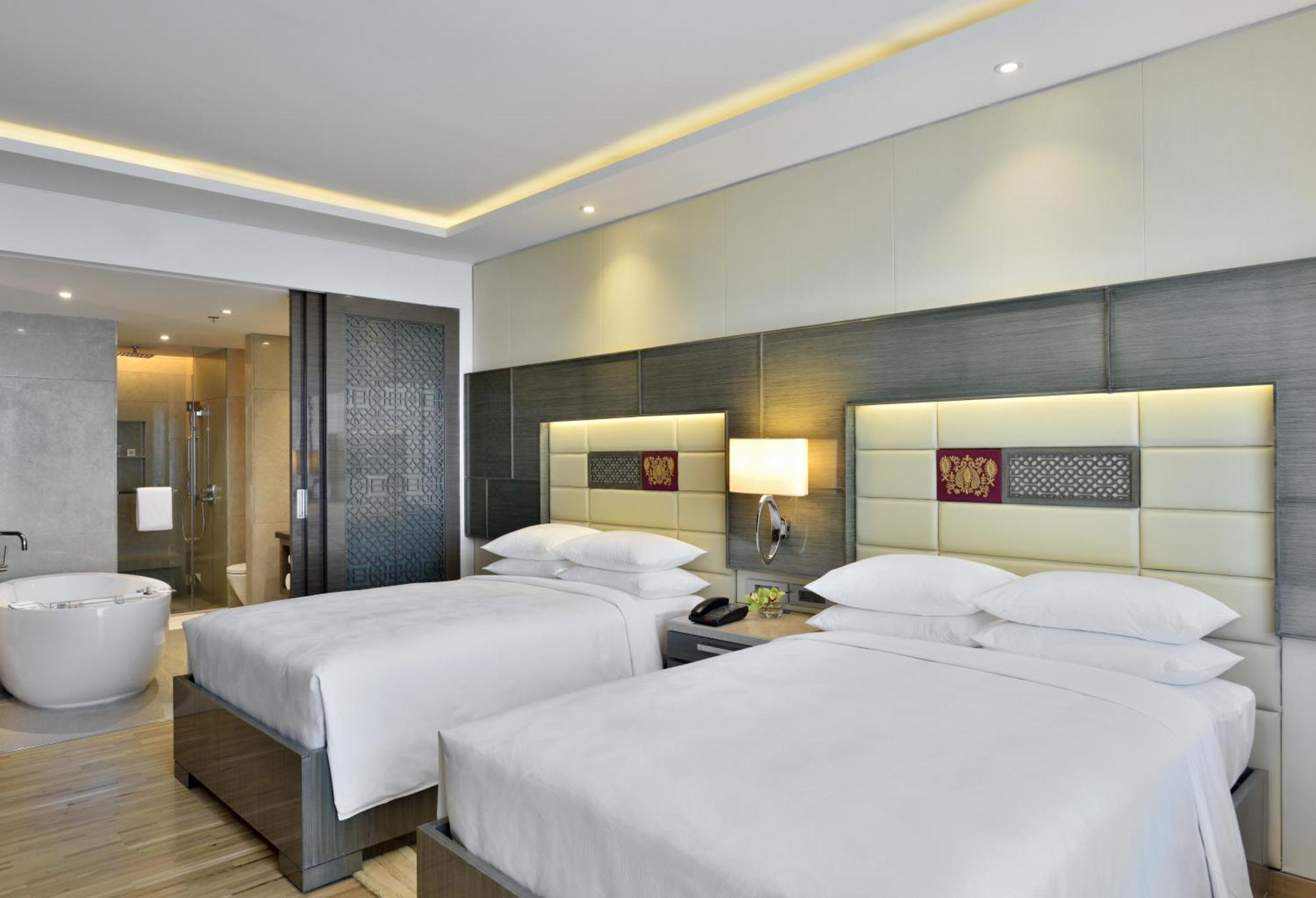Hotel Jw Marriott Mumbai Sahar Airport Exteriér fotografie