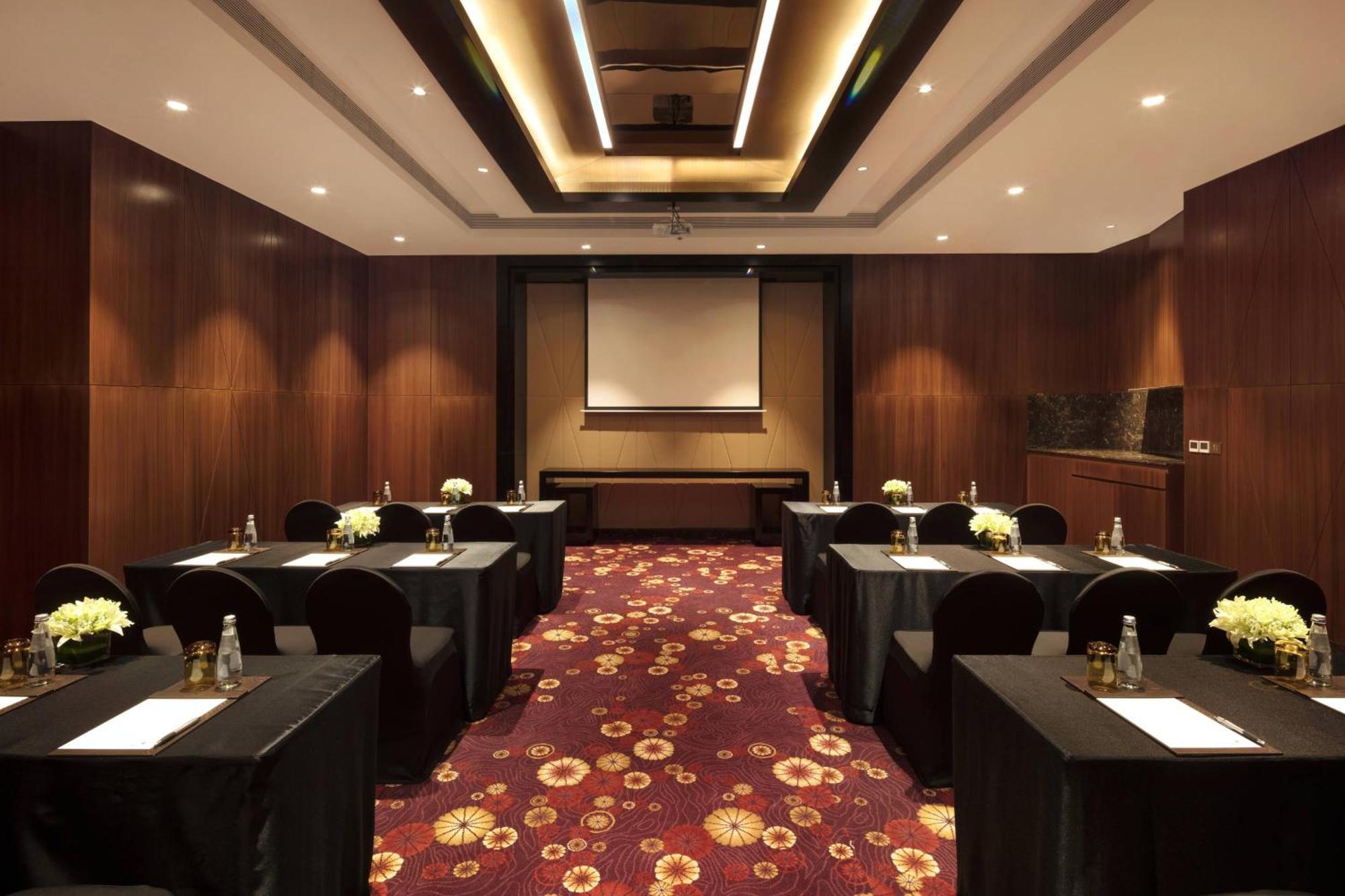 Hotel Jw Marriott Mumbai Sahar Airport Exteriér fotografie Meeting room
