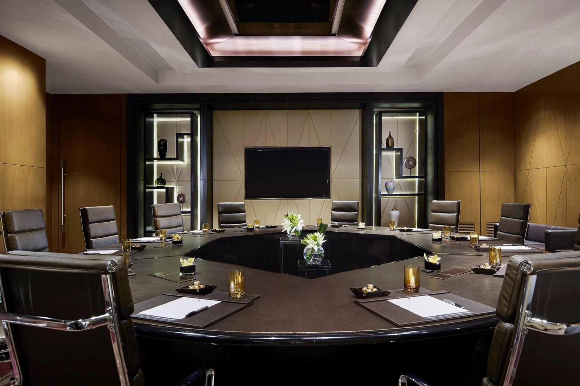 Hotel Jw Marriott Mumbai Sahar Airport Exteriér fotografie The meeting room