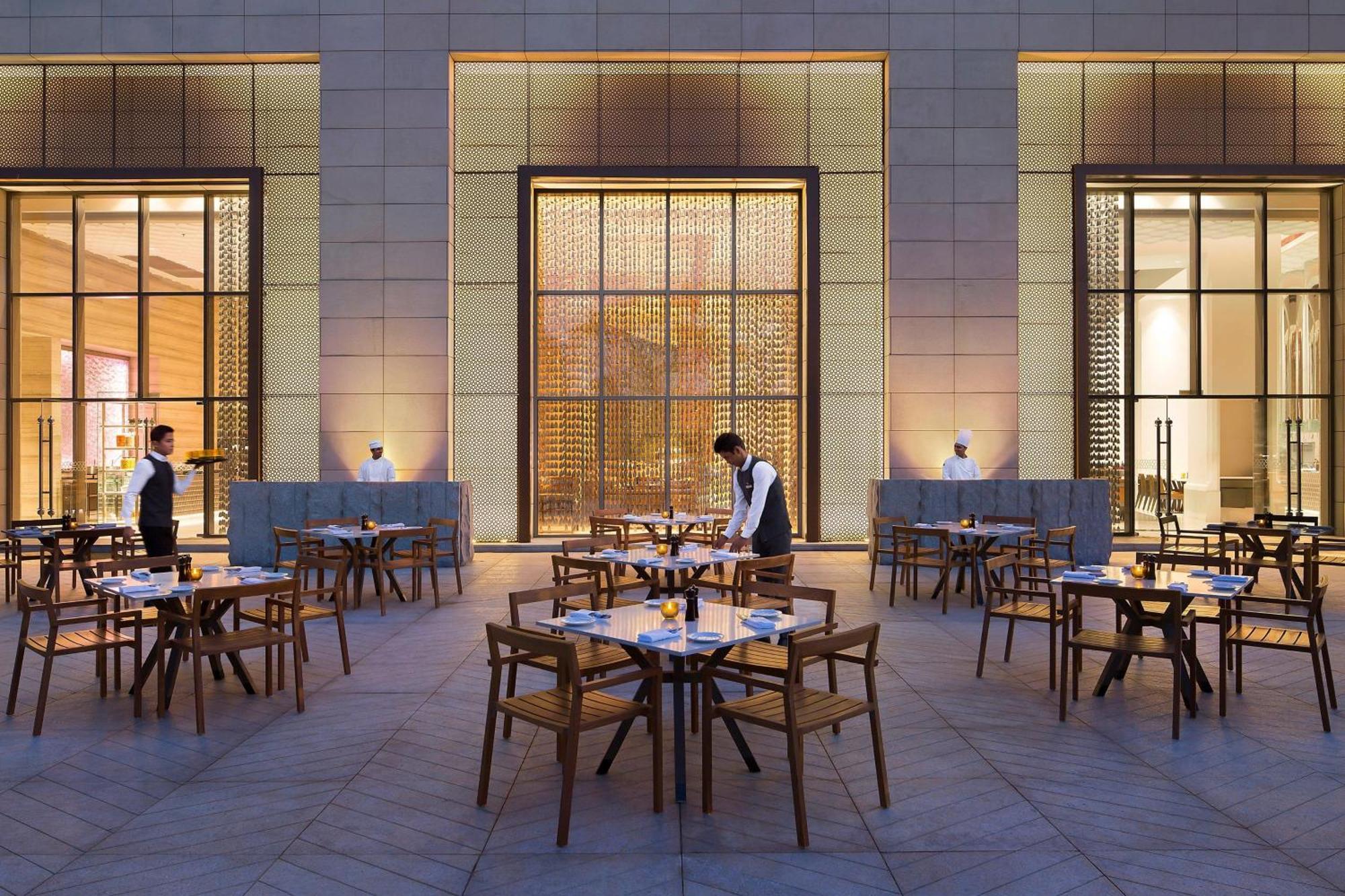 Hotel Jw Marriott Mumbai Sahar Airport Exteriér fotografie The Terrace