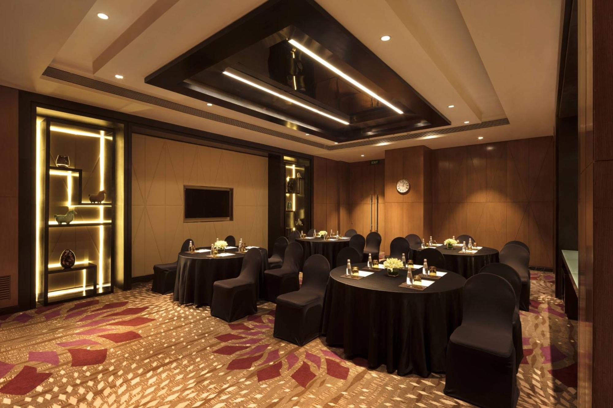 Hotel Jw Marriott Mumbai Sahar Airport Exteriér fotografie Meeting room