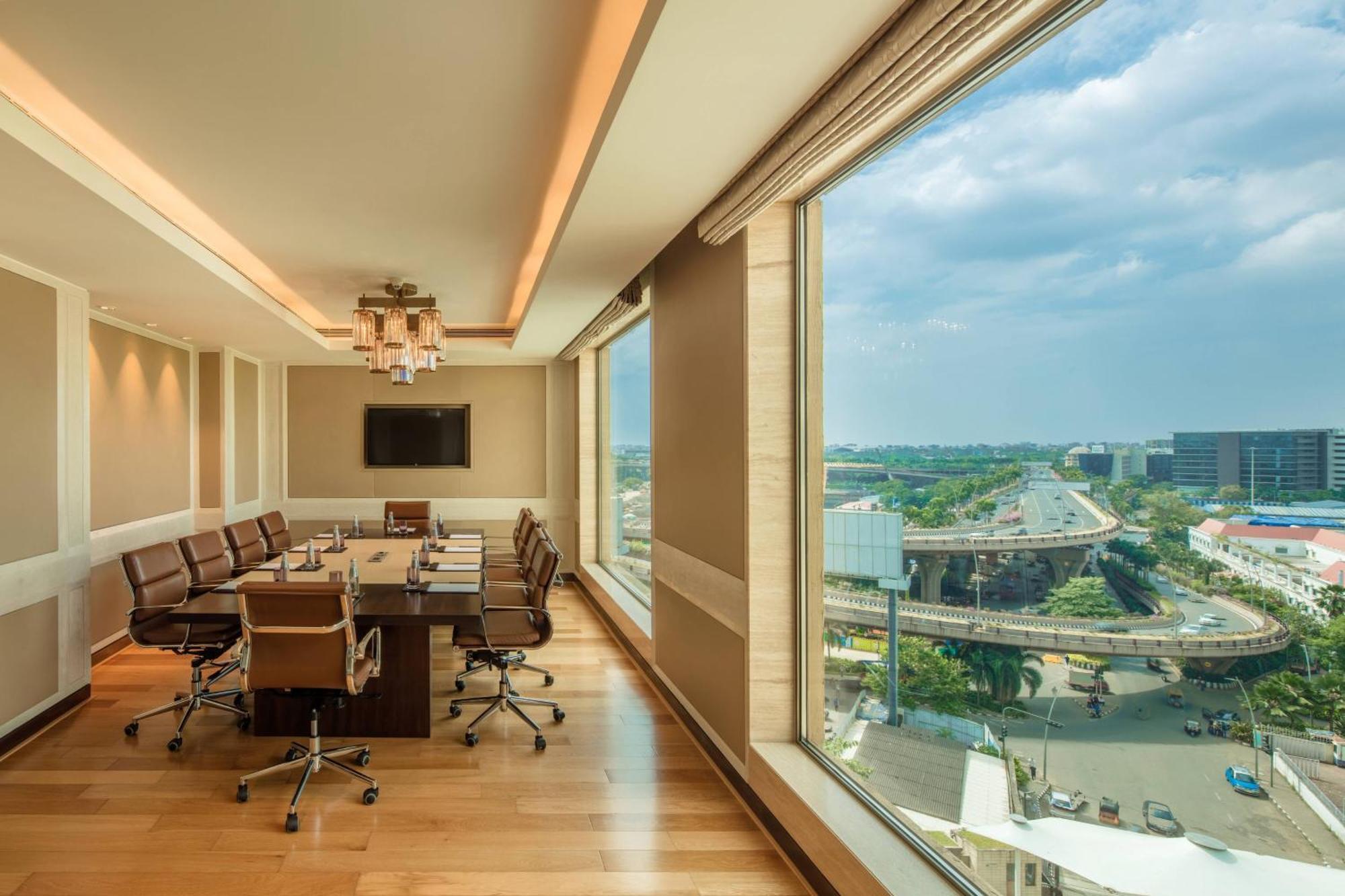 Hotel Jw Marriott Mumbai Sahar Airport Exteriér fotografie Boardroom