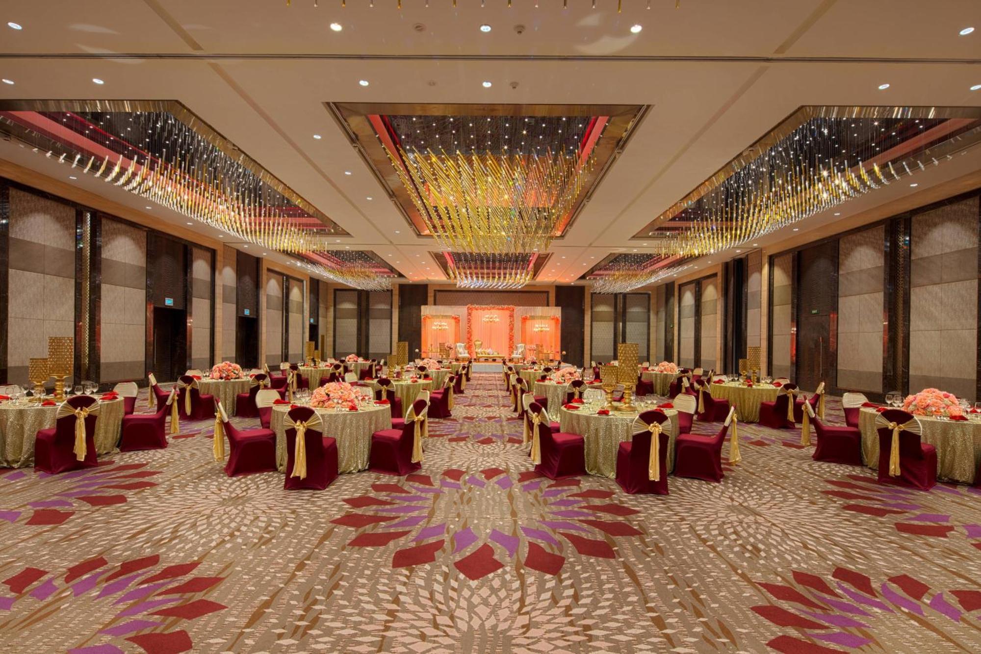 Hotel Jw Marriott Mumbai Sahar Airport Exteriér fotografie The Grand Ballroom