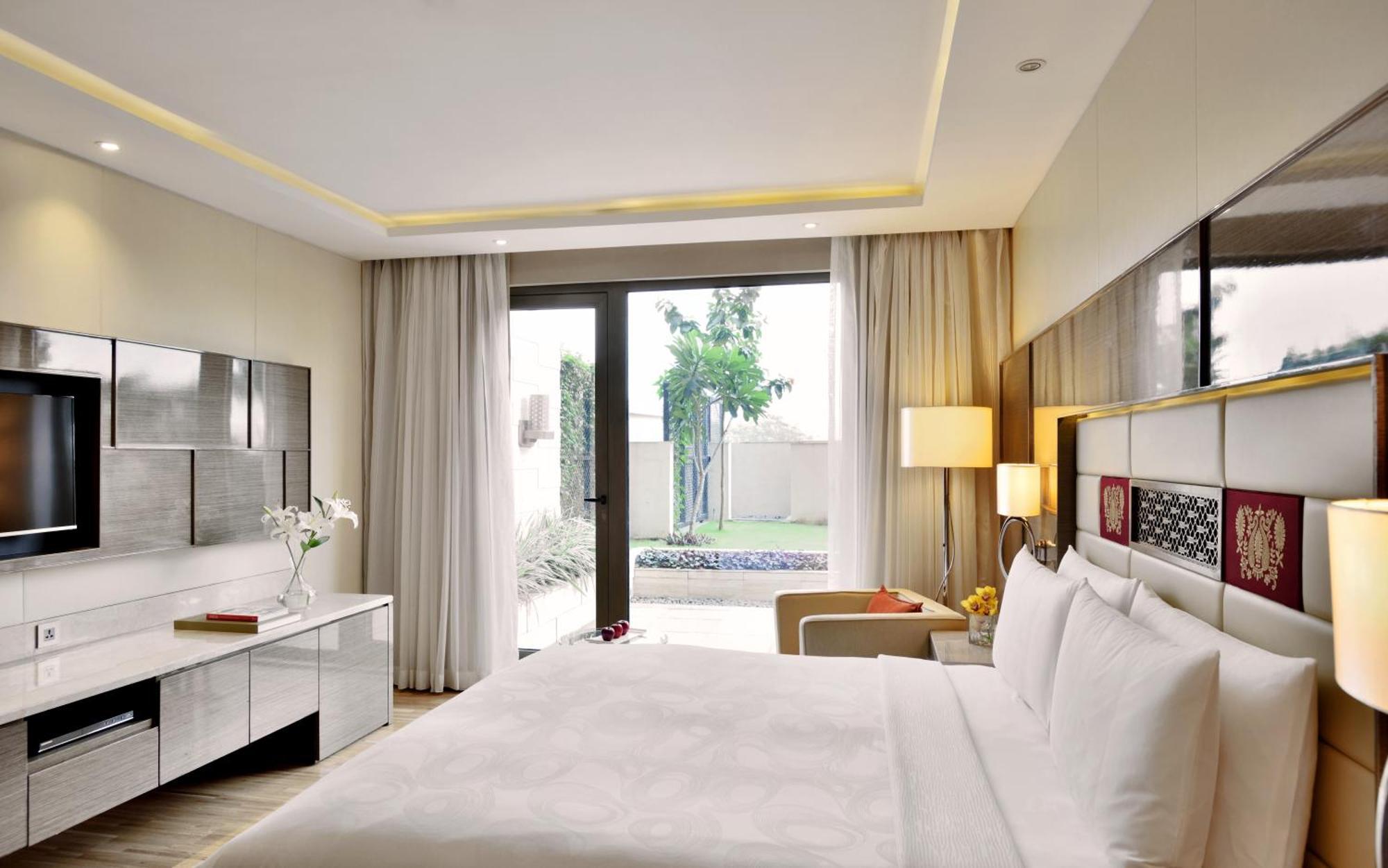 Hotel Jw Marriott Mumbai Sahar Airport Exteriér fotografie