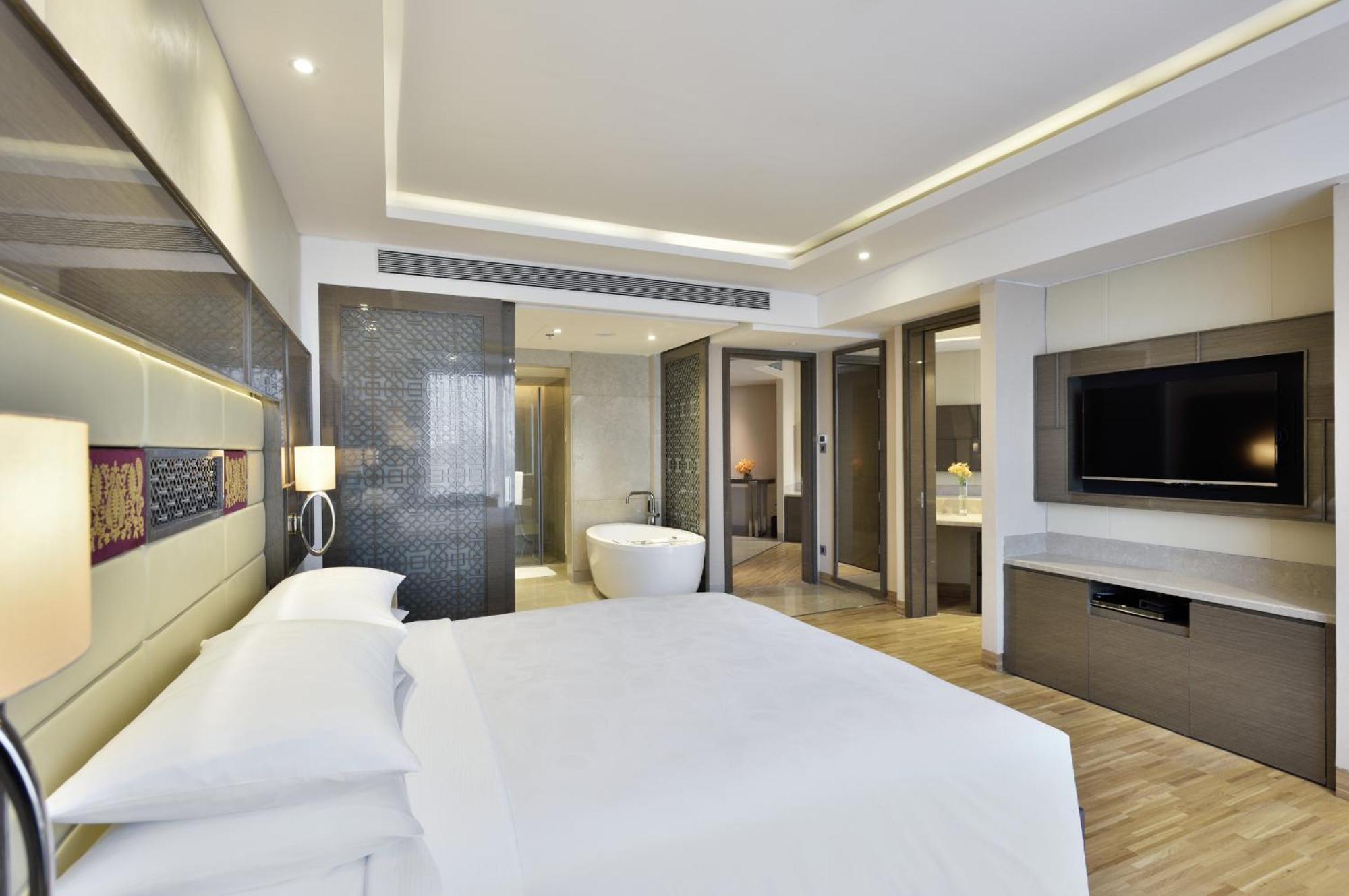 Hotel Jw Marriott Mumbai Sahar Airport Exteriér fotografie