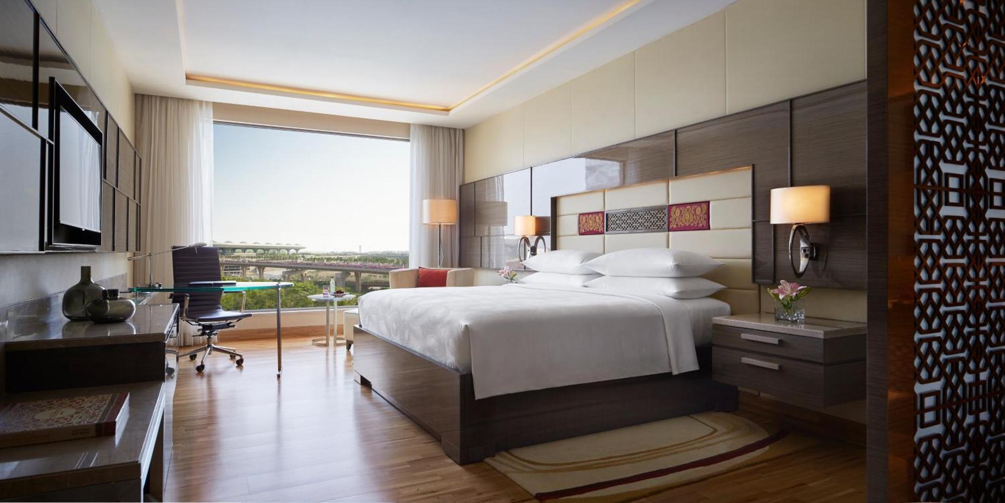 Hotel Jw Marriott Mumbai Sahar Airport Exteriér fotografie