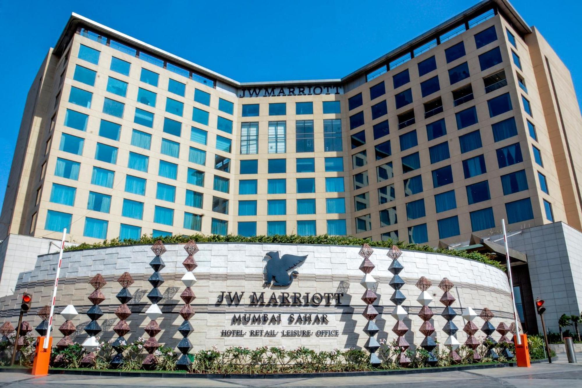 Hotel Jw Marriott Mumbai Sahar Airport Exteriér fotografie