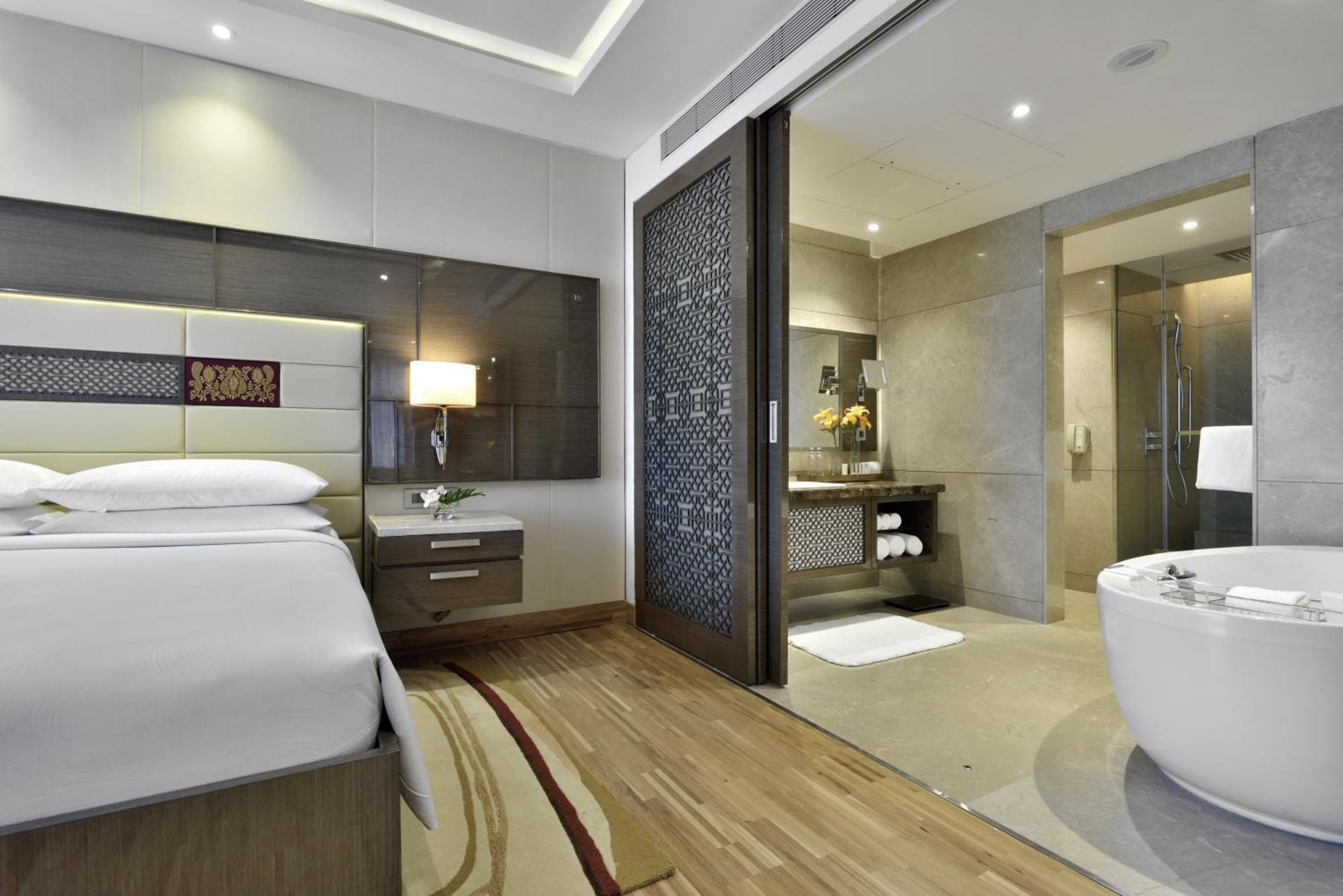 Hotel Jw Marriott Mumbai Sahar Airport Exteriér fotografie