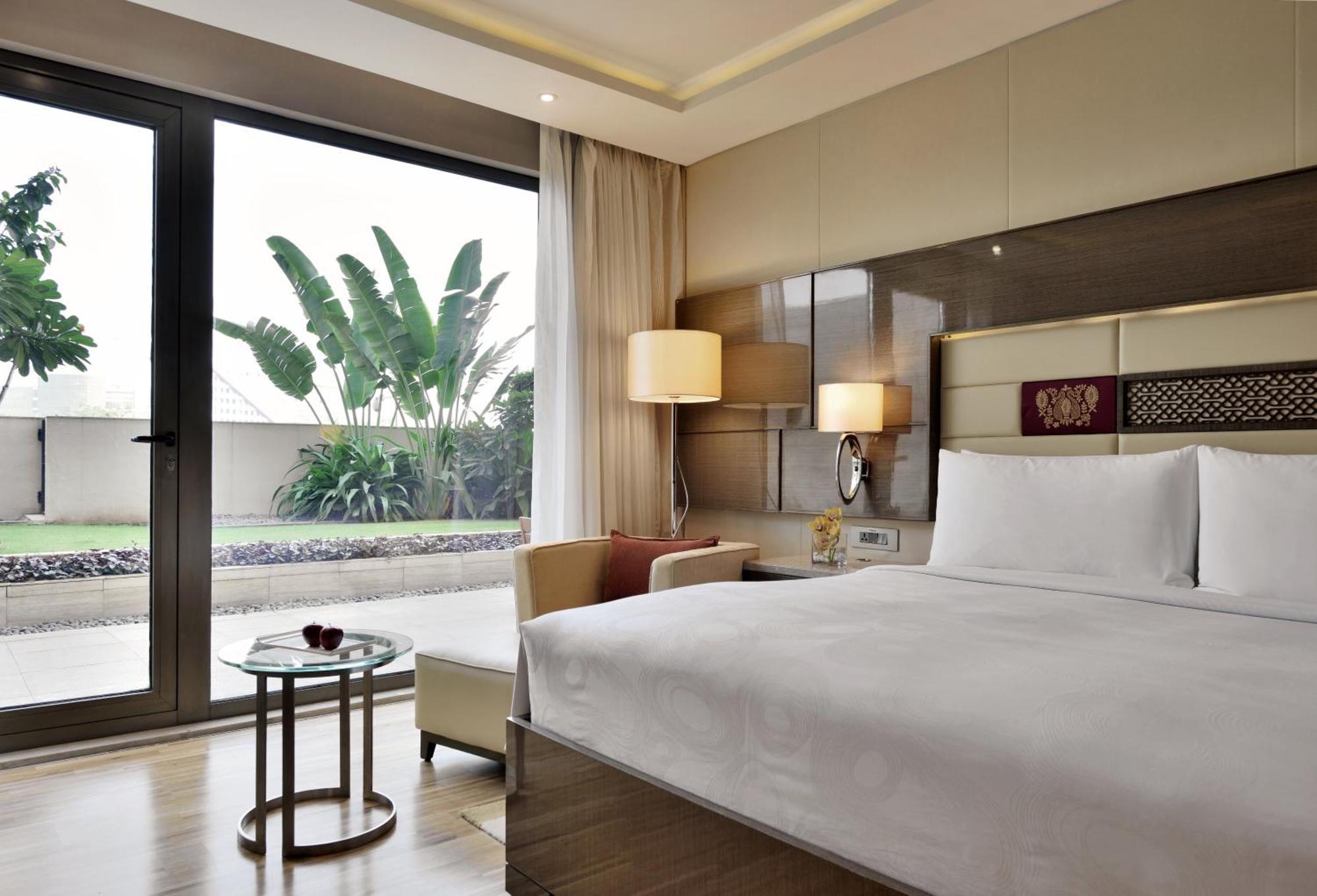 Hotel Jw Marriott Mumbai Sahar Airport Exteriér fotografie
