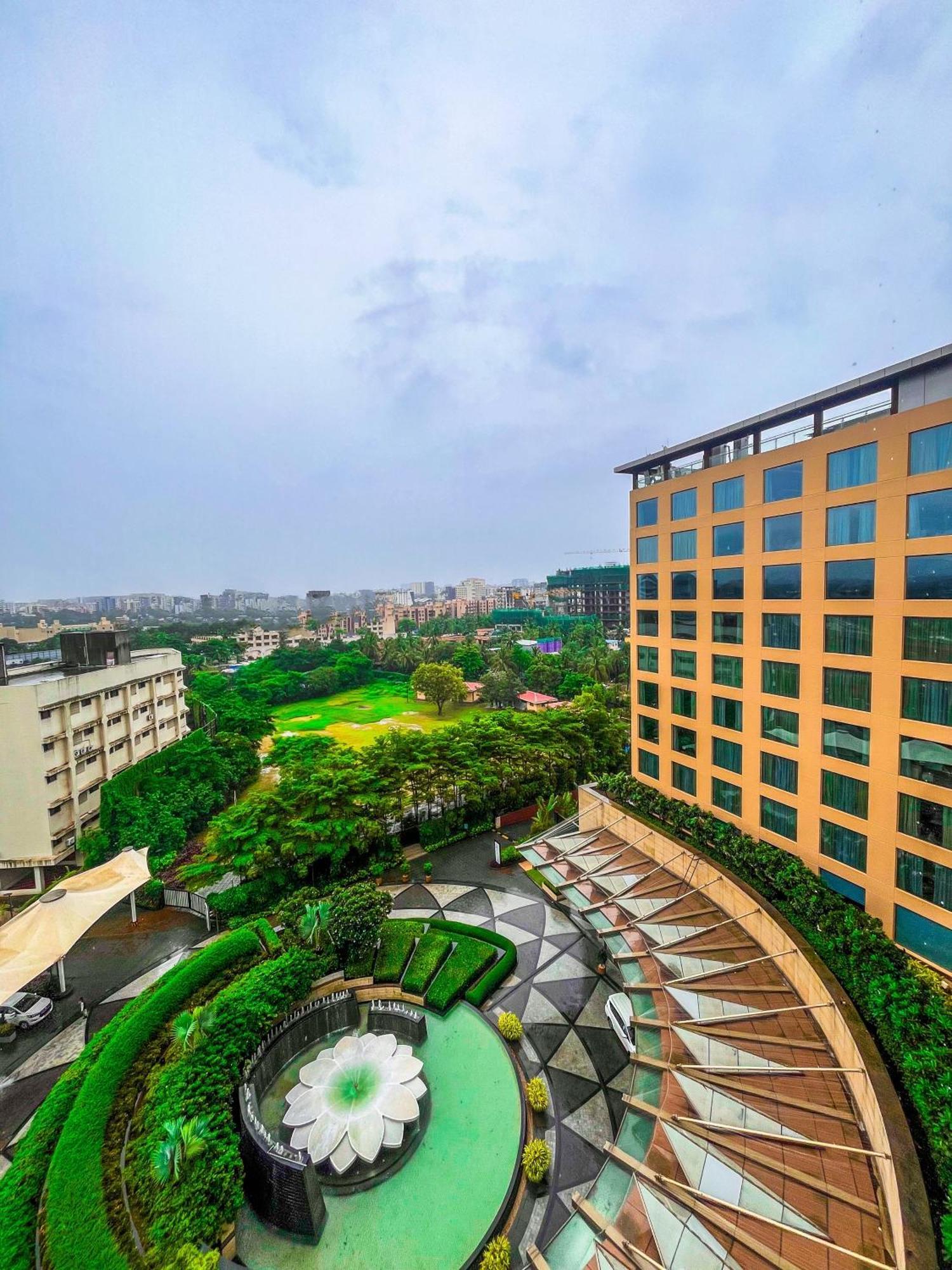 Hotel Jw Marriott Mumbai Sahar Airport Exteriér fotografie