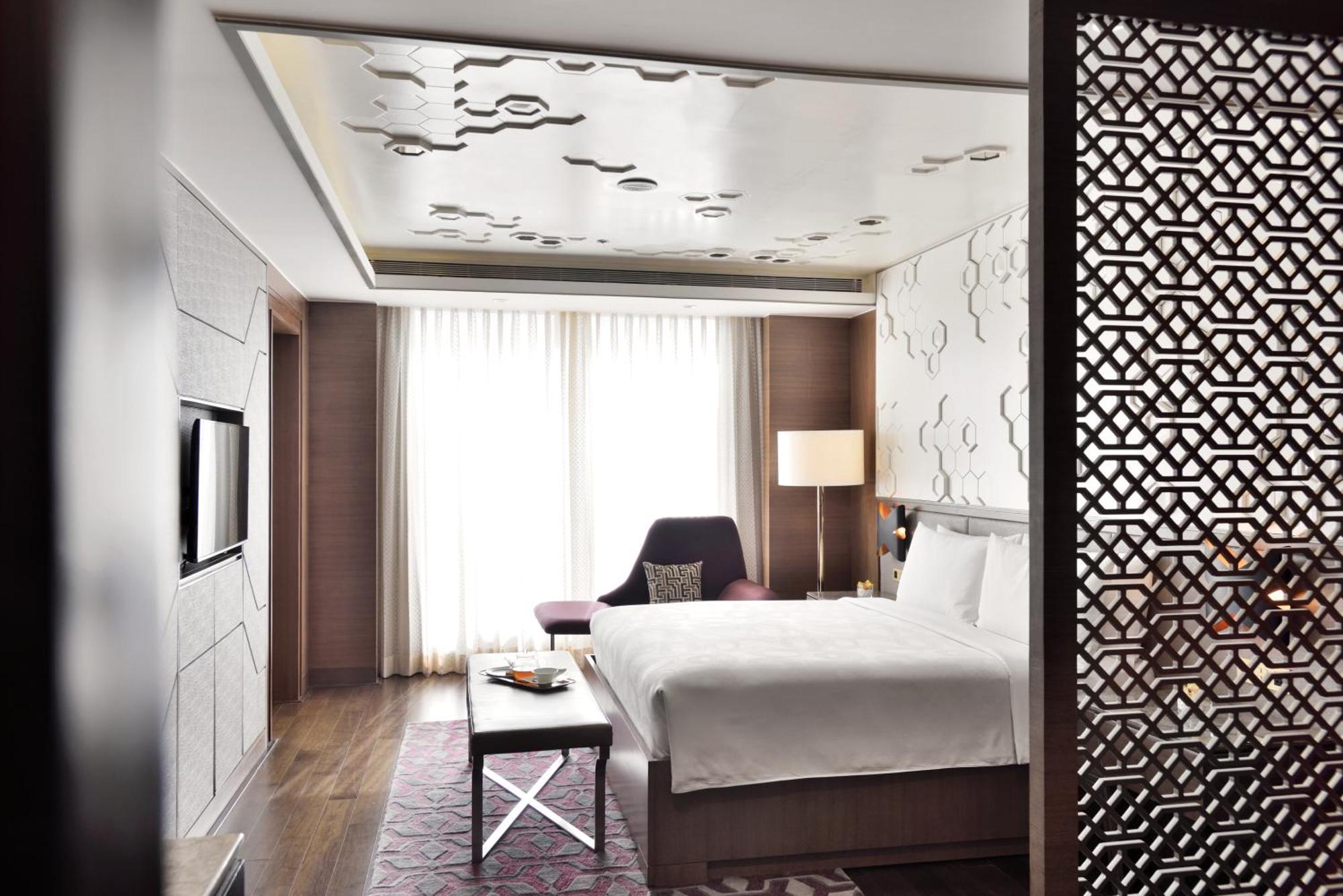 Hotel Jw Marriott Mumbai Sahar Airport Exteriér fotografie
